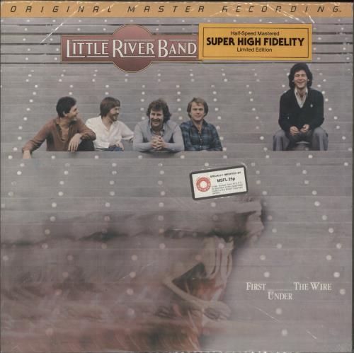 Little River Band First Under The Wire - Sealed vinyl LP album (LP record) US LRBLPFI849410