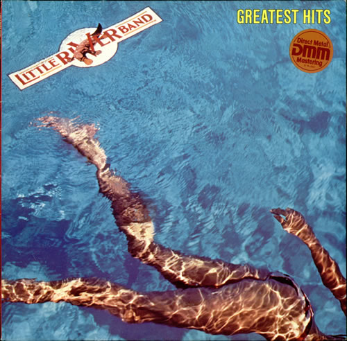 Little River Band Greatest Hits vinyl LP album (LP record) German LRBLPGR527341