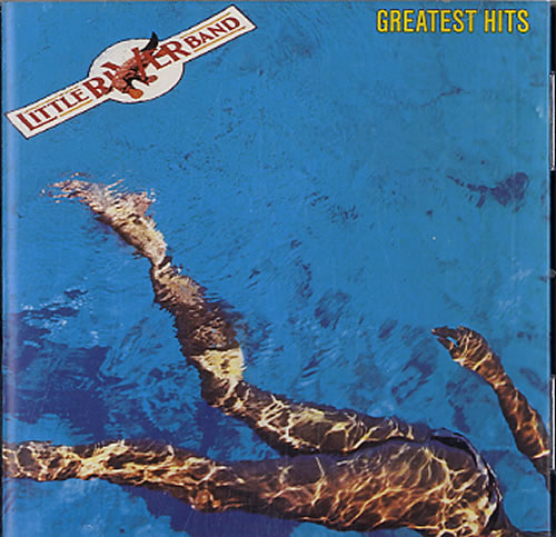 Little River Band Greatest Hits CD album (CDLP) UK LRBCDGR608355