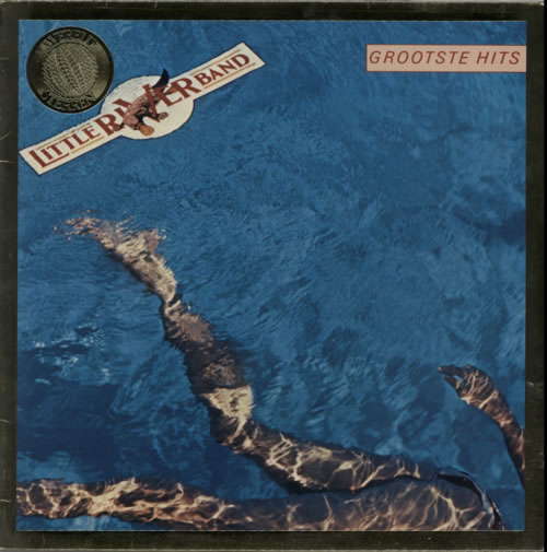 Little River Band Grootste Hits vinyl LP album (LP record) Dutch LRBLPGR556771
