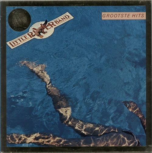 Little River Band Grootste Hits vinyl LP album (LP record) Dutch LRBLPGR627720