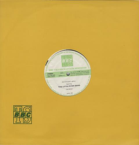 Little River Band In Concert 269 vinyl LP album (LP record) UK LRBLPIN229998