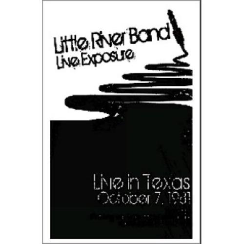 Little River Band Live Exposure: Live In Texas DVD UK LRBDDLI471568