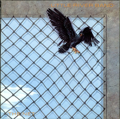 Little River Band The Net vinyl LP album (LP record) German LRBLPTH527388