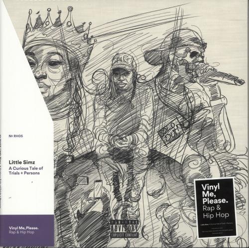 Little Simz A Curious Tale Of Trials + Persons vinyl LP album (LP record) US ZJ5LPAC716009