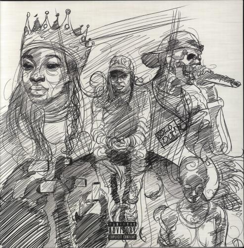 Little Simz A Curious Tale Of Trials + Persons vinyl LP album (LP record) UK ZJ5LPAC839344