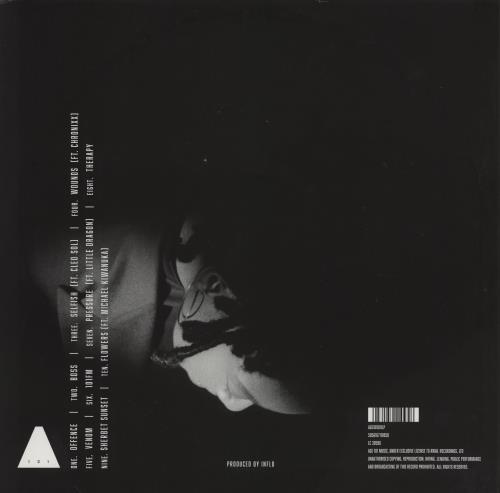 Little Simz Grey Area - White Vinyl vinyl LP album (LP record) UK ZJ5LPGR757833