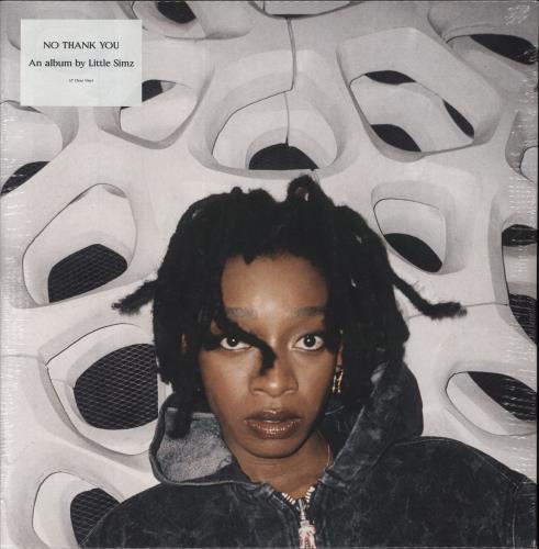 Little Simz No Thank You - Clear Vinyl - Sealed 2-LP vinyl record set (Double LP Album) UK ZJ52LNO857150