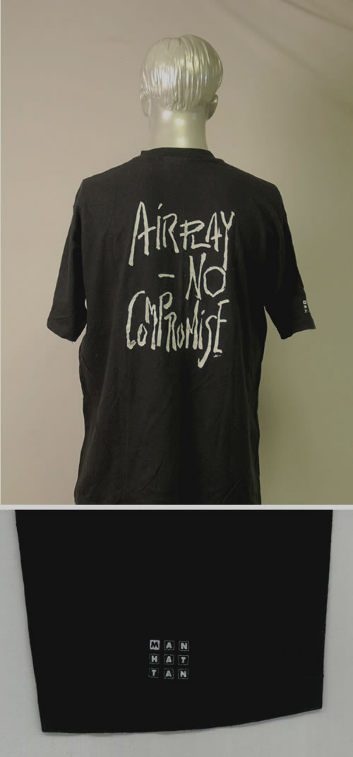 Little Steven Airplay - No Compromise t-shirt UK LTSTSAI628391