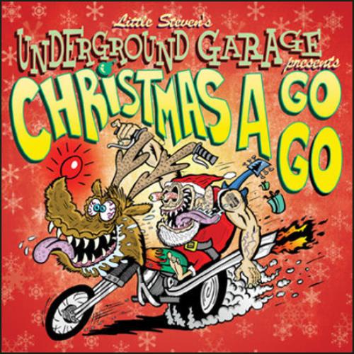 Little Steven Christmas A Go Go CD album (CDLP) US LTSCDCH453501
