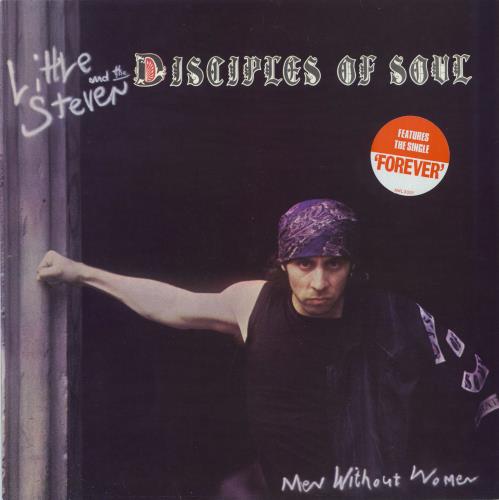 Little Steven Men Without Women - Song Hype Stickered vinyl LP album (LP record) UK LTSLPME800631