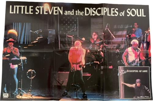 Little Steven Men Without Women media press kit US LTSKIME403088