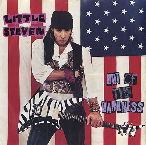Little Steven Out Of The Darkness 7" vinyl single (7 inch record / 45) US LTS07OU483676