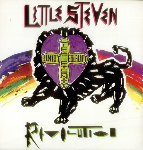 Little Steven Revolution 12" vinyl single (12 inch record / Maxi-single) UK LTS12RE546057