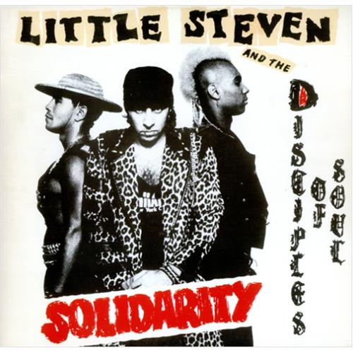 Little Steven Solidarity 12" vinyl single (12 inch record / Maxi-single) UK LTS12SO413580