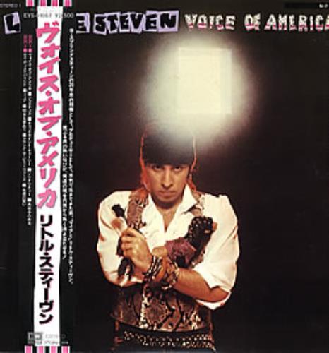 Little Steven Voice Of America vinyl LP album (LP record) Japanese LTSLPVO280648