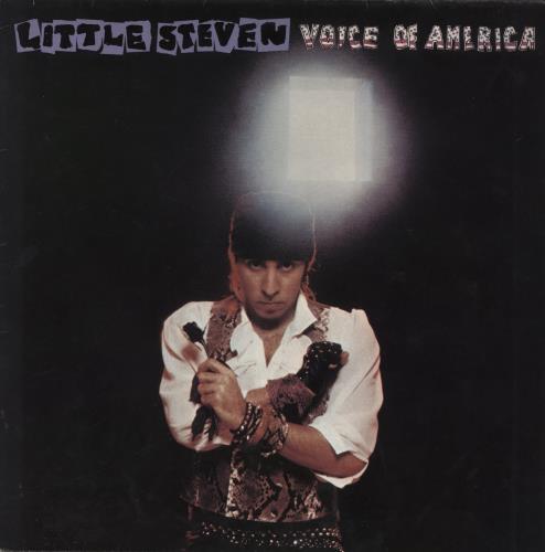 Little Steven Voice Of America vinyl LP album (LP record) UK LTSLPVO591334