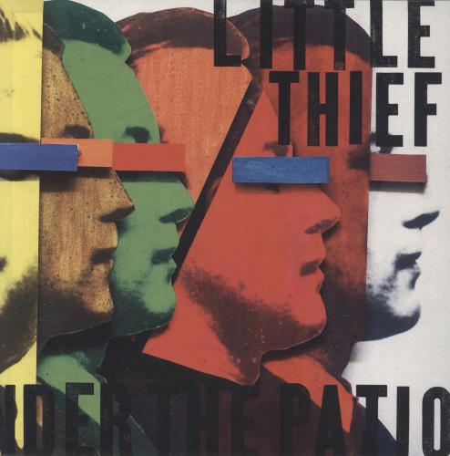 Little Thief Under The Patio vinyl LP album (LP record) UK 6NYLPUN826747