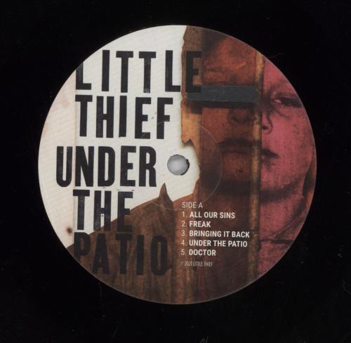 Little Thief Under The Patio vinyl LP album (LP record) UK 6NYLPUN826747
