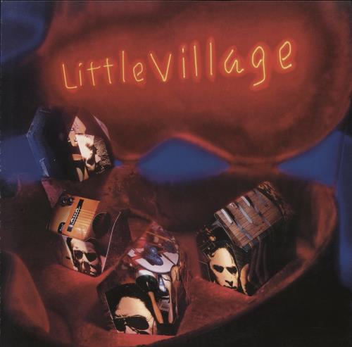 Little Village Little Village - 180gm vinyl LP album (LP record) UK LVGLPLI769258