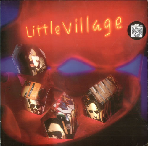 Little Village Little Village vinyl LP album (LP record) UK LVGLPLI531068