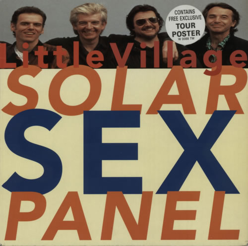 Little Village Solar Sex Panel 12" vinyl single (12 inch record / Maxi-single) German LVG12SO187522