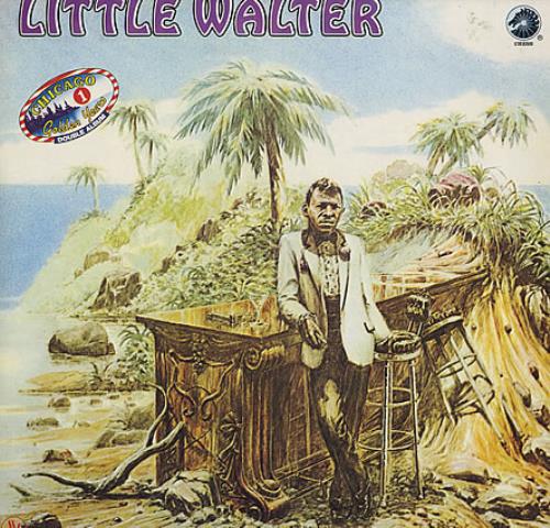 Little Walter Boss Blues Harmonica 2-LP vinyl record set (Double LP Album) French LTW2LBO388459