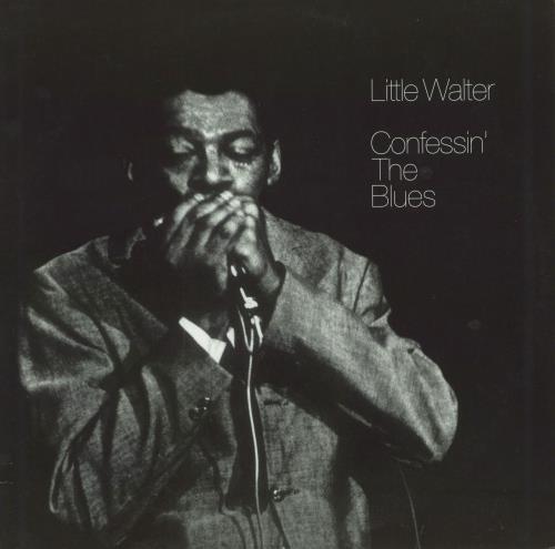 Little Walter Confessin' The Blues - 180 gram vinyl vinyl LP album (LP record) UK LTWLPCO788666