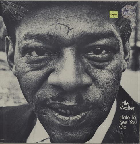 Little Walter Hate To See You Go vinyl LP album (LP record) US LTWLPHA685539