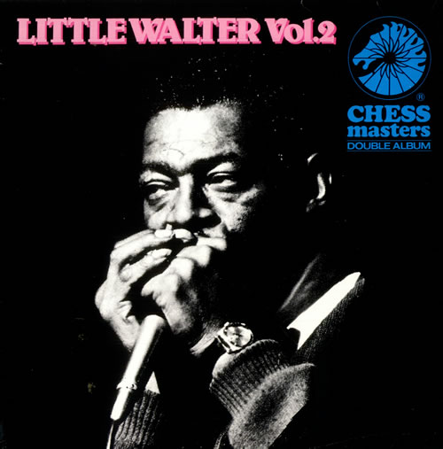 Little Walter Little Walter Vol. 2 2-LP vinyl record set (Double LP Album) UK LTW2LLI514975