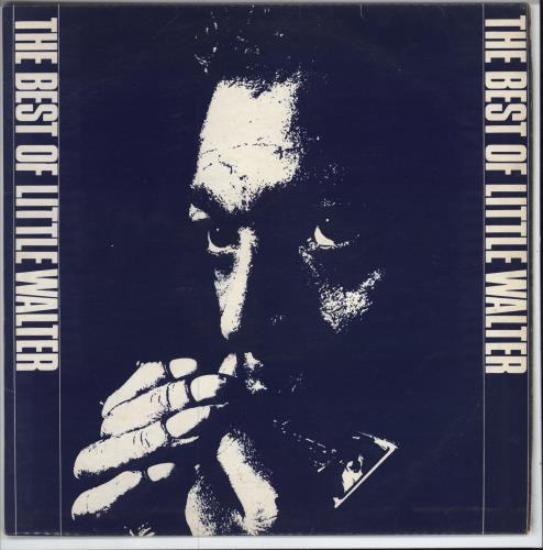 Little Walter The Best Of Little Walter vinyl LP album (LP record) UK LTWLPTH786535
