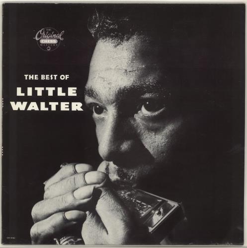 Little Walter The Best Of vinyl LP album (LP record) UK LTWLPTH702426