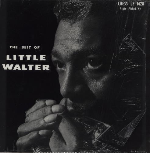 Little Walter The Best Of vinyl LP album (LP record) German LTWLPTH758951