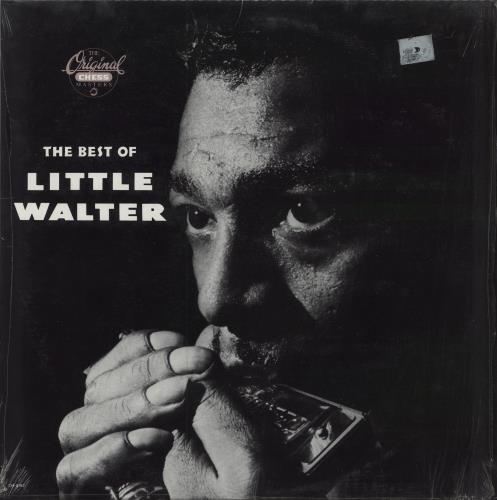 Little Walter The Best Of vinyl LP album (LP record) US LTWLPTH783707