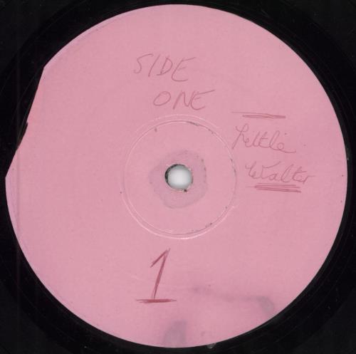 Little Walter Thunderbird-Test pressing vinyl LP album (LP record) UK LTWLPTH785182