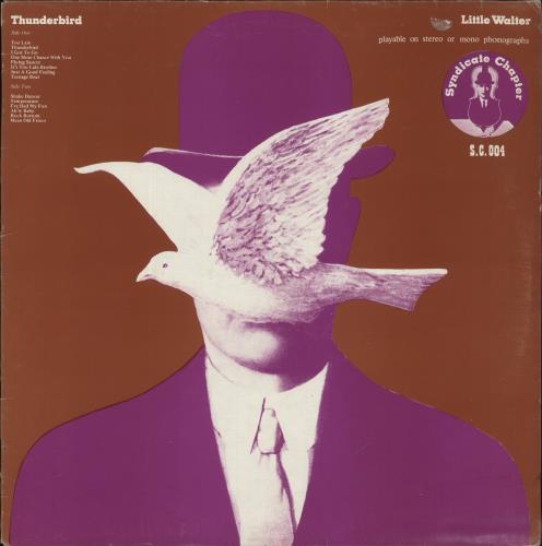Little Walter Thunderbird vinyl LP album (LP record) UK LTWLPTH685538