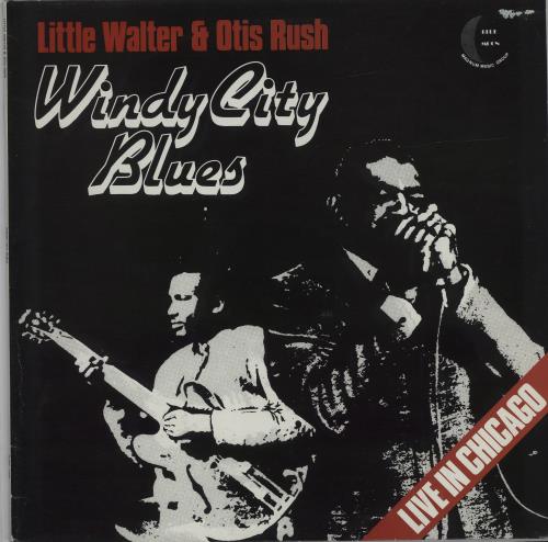 Little Walter Windy City Blues vinyl LP album (LP record) UK LTWLPWI388340