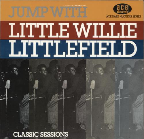 Little Willie Littlefield Jump With vinyl LP album (LP record) UK LW5LPJU719940