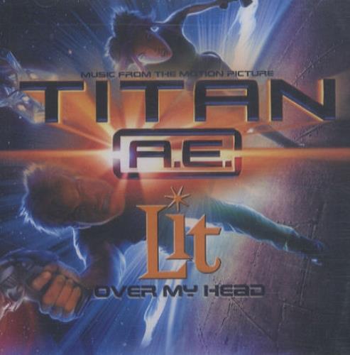 Lit Over My Head CD-R acetate UK TILCROV162164