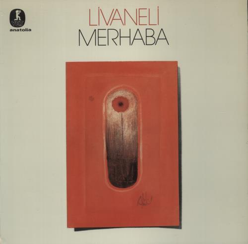 Livaneli Merhaba vinyl LP album (LP record) Swedish -R8LPME888047