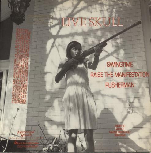 Live Skull Pusherman - promo 12" vinyl single (12 inch record / Maxi-single) US L0W12PU860768
