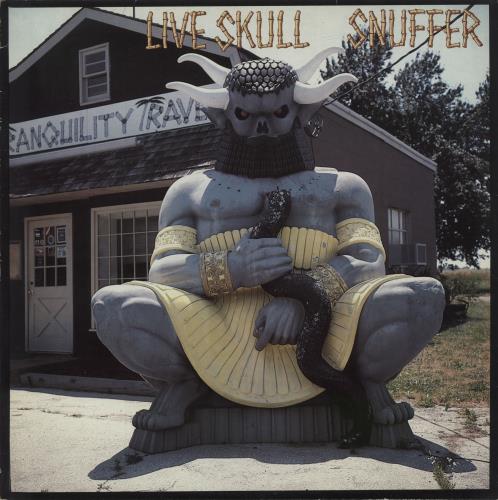 Live Skull Snuffer vinyl LP album (LP record) UK L0WLPSN684486