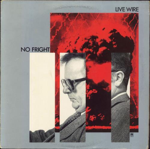 Live Wire No Fright vinyl LP album (LP record) UK LW1LPNO417483