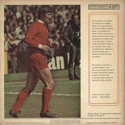 Liverpool FC The Kop Choir vinyl LP album (LP record) UK LFCLPTH748806