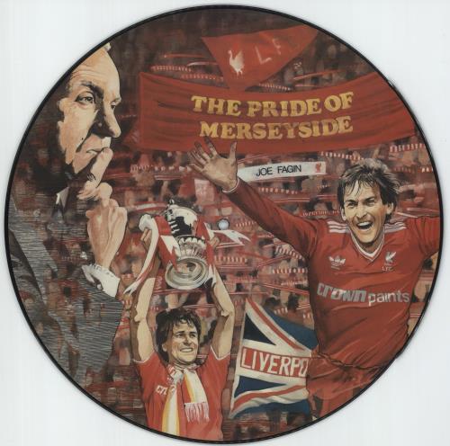 Liverpool FC The Pride Of Merseyside picture disc LP (vinyl picture disc album) UK LFCPDTH868121