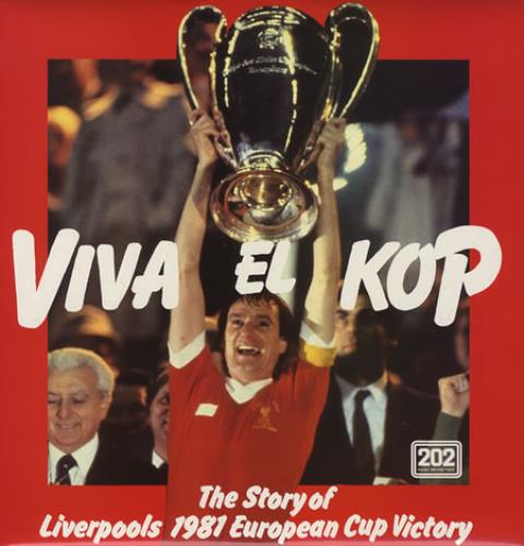 Liverpool FC Viva El Kop vinyl LP album (LP record) UK LFCLPVI119652
