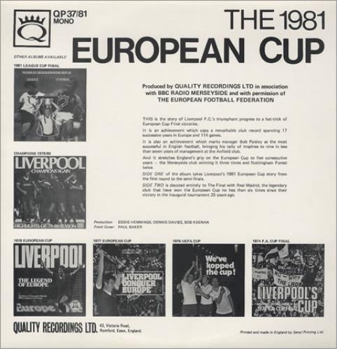 Liverpool FC Viva El Kop vinyl LP album (LP record) UK LFCLPVI119652