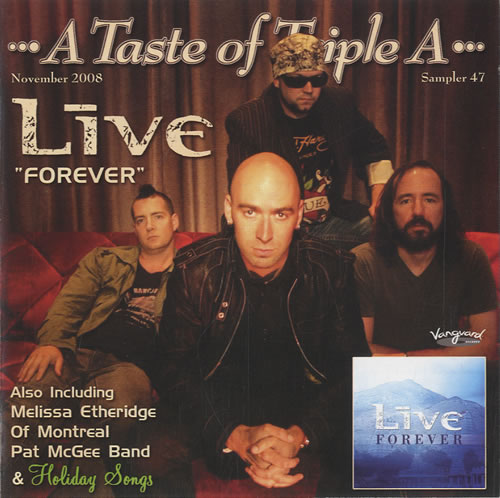 Live A Taste Of Triple A CD album (CDLP) US LVECDAT457804