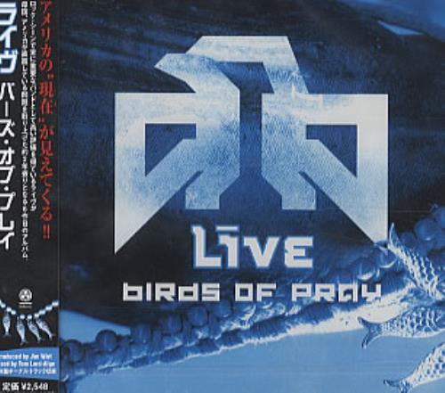 Live Birds Of Prey CD album (CDLP) Japanese LVECDBI246101