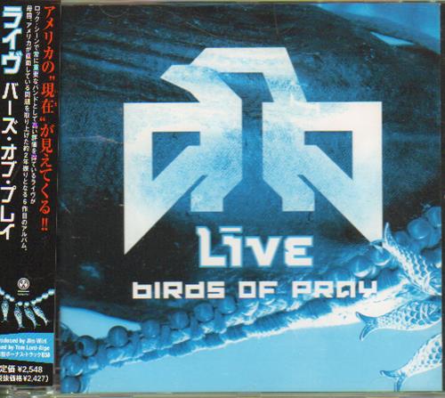 Live Birds Of Prey CD album (CDLP) Japanese LVECDBI647814
